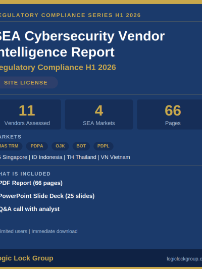 SEA cybersecurity vendor intelligence report