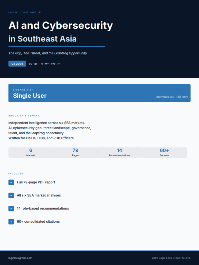AI cybersecurity Southeast Asia report Q2 2026 single user license