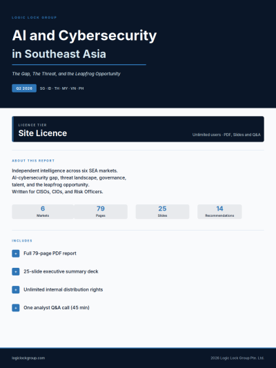 AI cybersecurity Southeast Asia report-Enterprise Q2 2026 site license