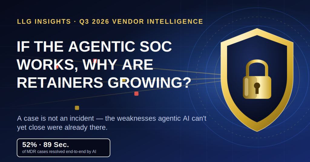 Growth of Southeast Asia's Agentic SOC and Incident Response Retainers.